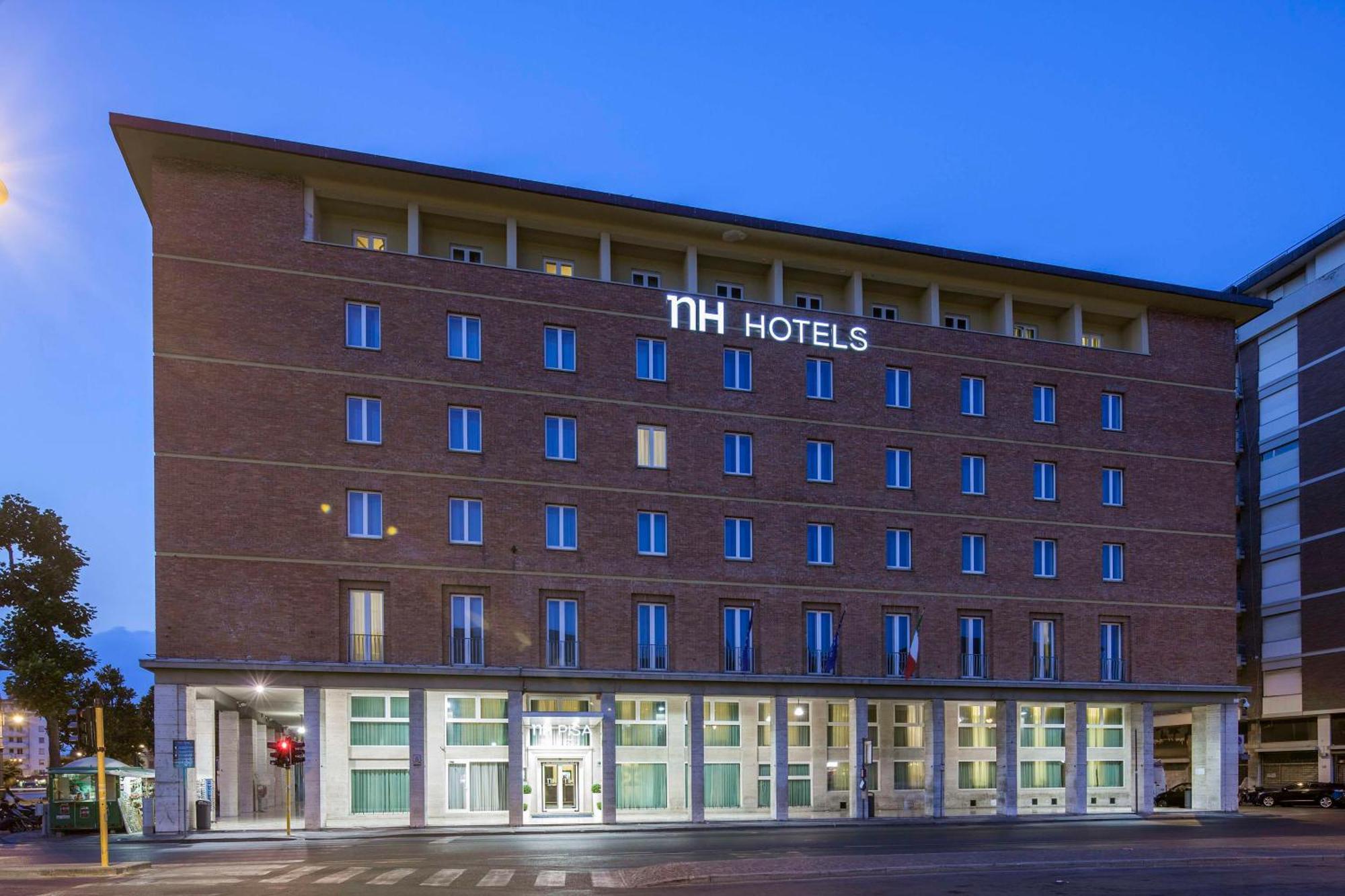 Nh Pisa Hotel Ngoại thất bức ảnh