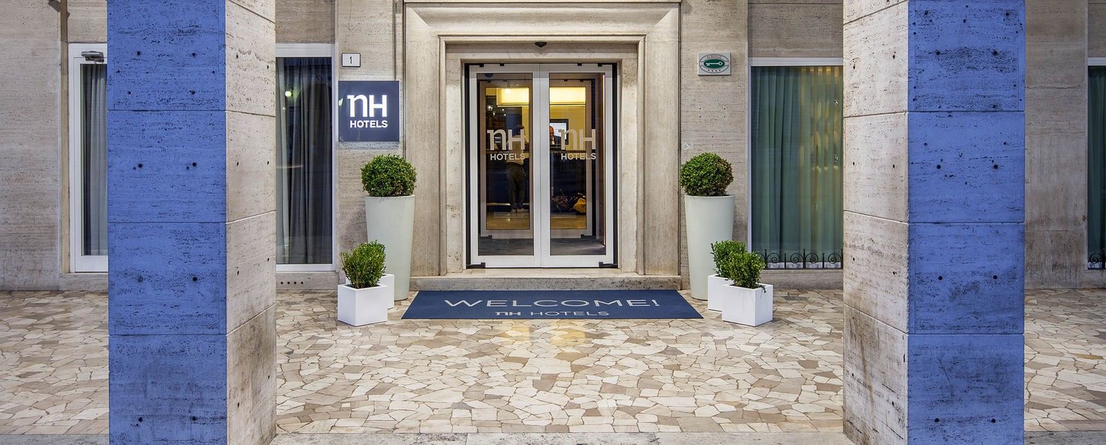 Nh Pisa Hotel Ngoại thất bức ảnh